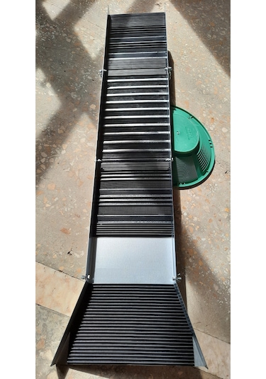 Pro max katlanır savak derede altın arama yıkama ve yakalama sava