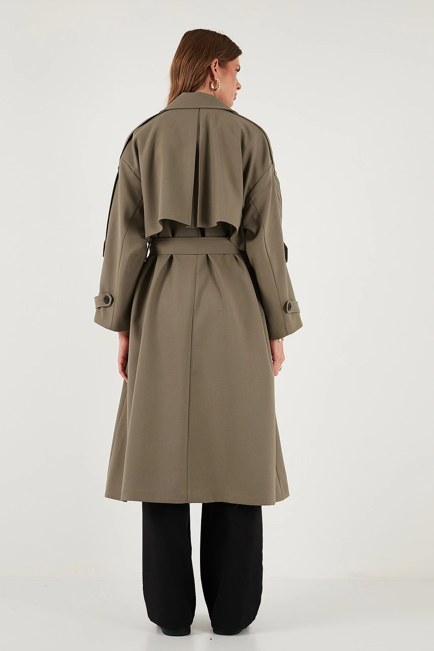 Lela Bayan Trençkot 6839476 Karamel Karamel