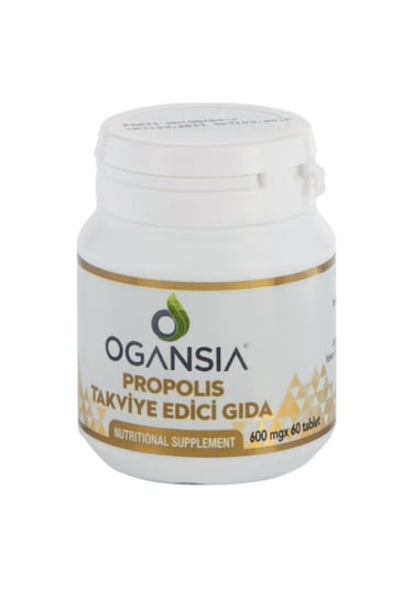 Ogansia Propolis 600Mgx60 Tablet