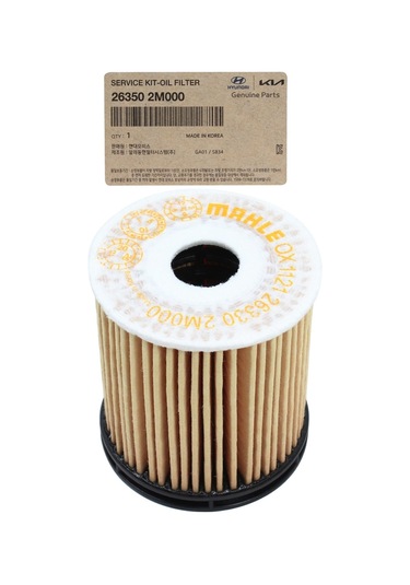 Yağ Filtresi Hyundaı Elantra - Tucson Kıa Sportage - Sorento 2021- 1.6 T-gdı