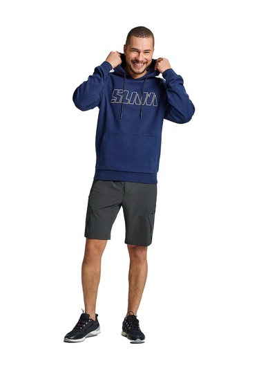 Slam Logo Hoodıe W12 Çok Renkli