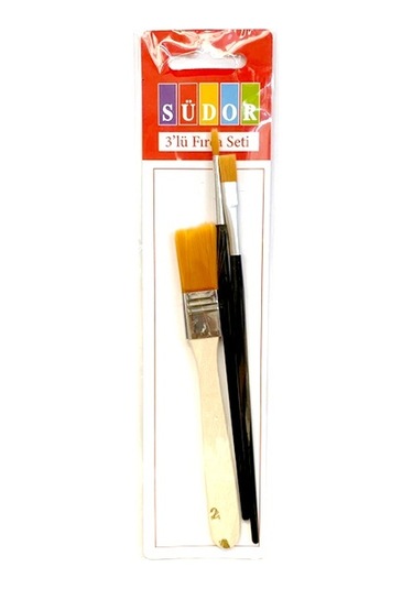 Südor Fırça Seti Zemin Sulu Yağlı 3lü - 2 Set
