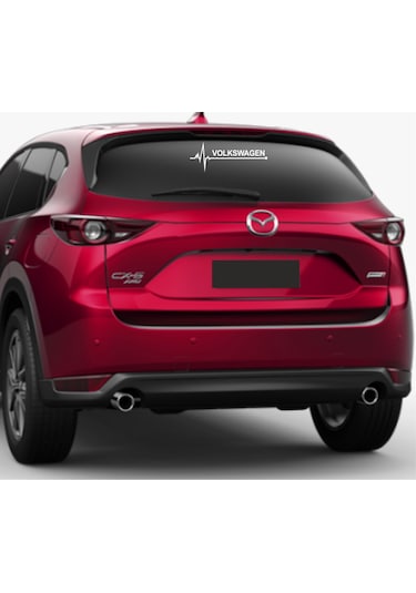 Volvo V60 Ritim Oto Sticker 2 Adet