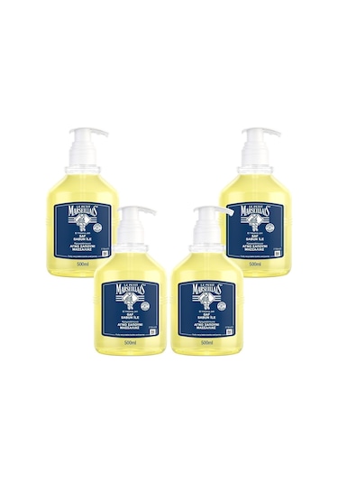 Le Petit Marseillais Saf Sıvı Sabun Zeytinyağı 4 x 500 ML