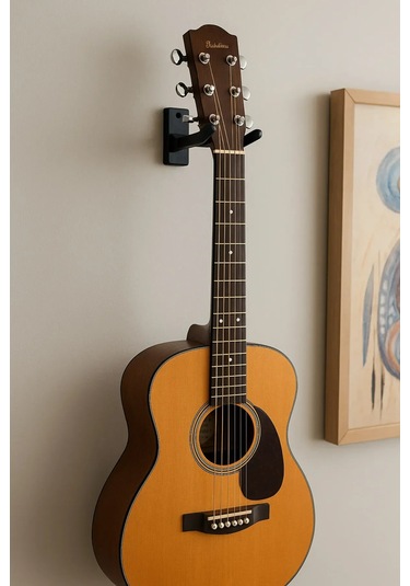 Gitar Duvar Standı Carbon Malzeme Kaliteli Modern