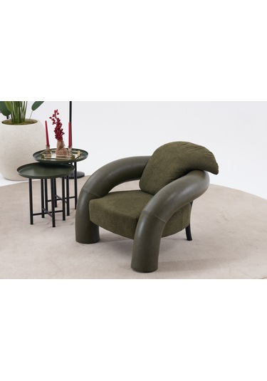 Most Beans Berjer İthal Haki Keten Kumaş Evinize Teslim Haki