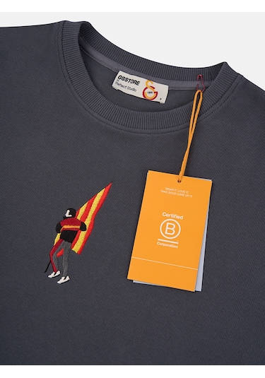 Gsstore X Reflect Studio Souness Sweatshirt E251262 Antrasit