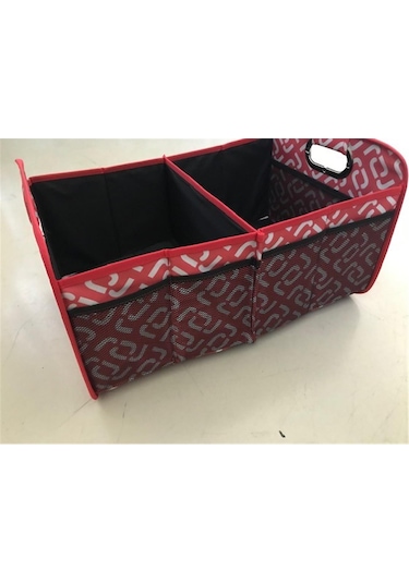 Mack Mcc-5001 Desenli Easygo Bagaj Organizer Kırmızı Mavi