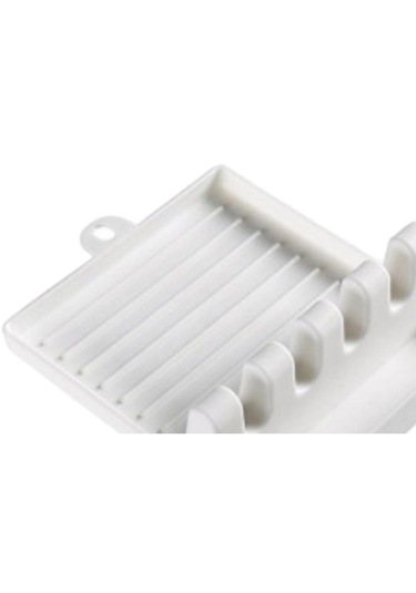 Dolıty Damlama Pedi Ile Pp Kaşık Dayanağı Isıya Beyaz Beyaz