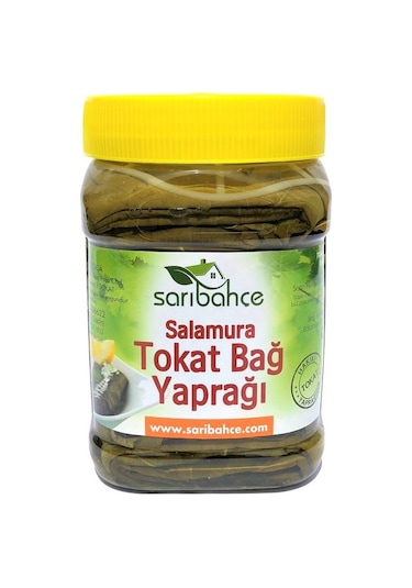 Sarıbahçe Tokat Yaprağı - 1,5 Kg (Yeni Sezon)