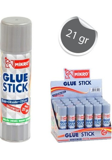 Mikro Glue Stick Yapıştırıcı 21Gr 24'Lü