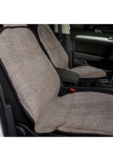 Space Space Kilim Minder 2li Set Klasik Füme/beyaz/bej / Klmny201-1