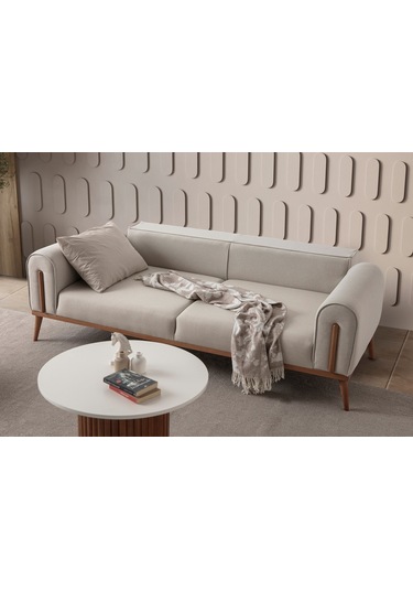 Riva 3+1 Koltuk Takımı Antrasit