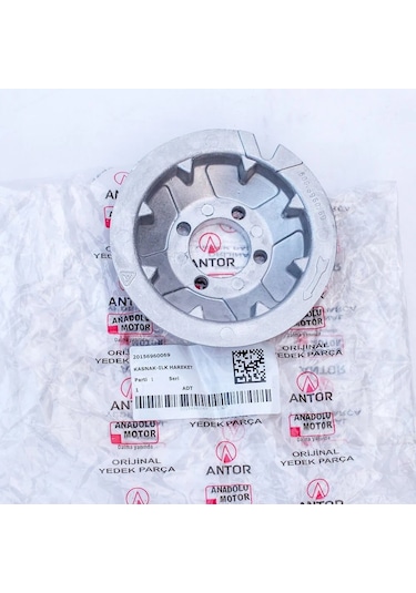 ANTOR /lombardini 6ld360/400-7,5/8,5hp Ilk Hareket Kasnağı (ÇALIŞTIRMA KASNAĞI)