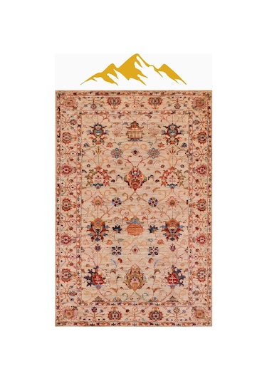 Modern Sisal Serisi Dijital Baskı Sisal Dokuma Halı Slh047 Renkli
