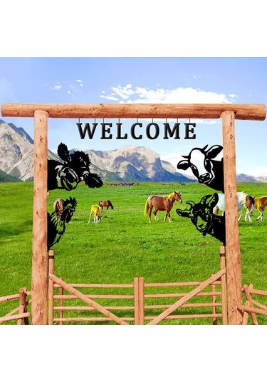 Xindoker Bahçe Dekorasyonu Tavuk Modeli Dışarıda/içeride Kullanılabilir Metal Çelik Bahçe Takımı Zırhlı Bahçe Aksesuarı