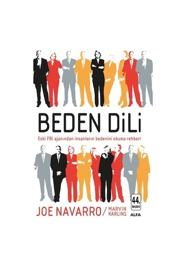 Beden Dili - Joe Navarro - Alfa Yayıncılık