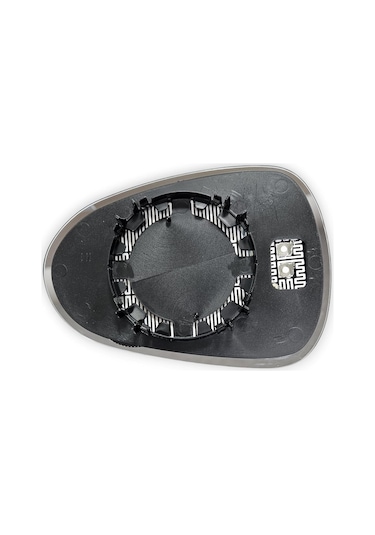 Seat İbiza 2009-2012 Sağ Dış Dikiz Ayna Camı Isıtmalı 6j0857522d