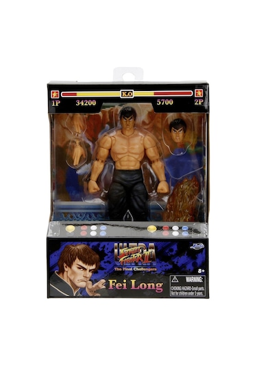 Jada Street Fighter Iı Fei-long Figür 15 Cm