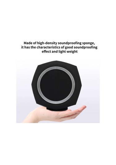 Skycıty Mikrofon Rüzgâr Kalkanı, Gürültü Engelleme Ve Rüzgâr Yalıtımı