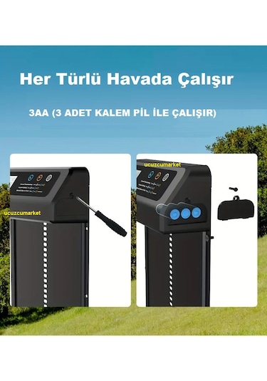 Zaman Ayarlı Digital Ekran Kümes Kapısı