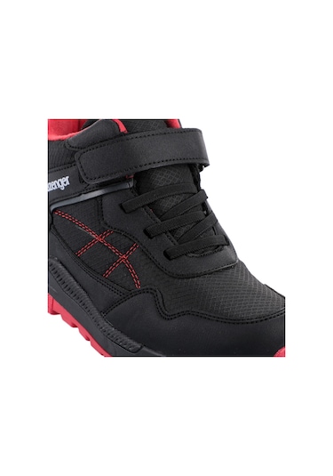 Slazenger KETI I Çocuk  Siyah / Kırmızı Bot