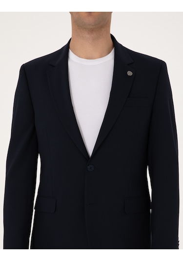 Pierre Cardin Erkek Lacivert Takım Elbise 50317643-vr033 Lacivert