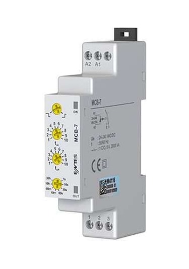 Entes Mcb-7 Elektronik  Zaman Rölesi