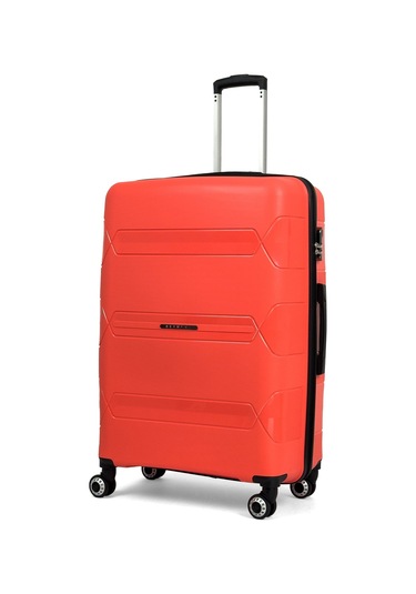 Lucas Polipropilen Kırılmaz Valiz, Büyük Boy Yavru Ağzı