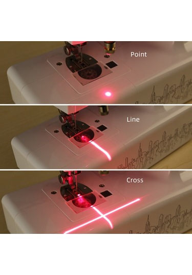 5mw Nokta Kırmızı Işık Hortumu Manyetik Kızılötesi Lazer Konumlandırma Led Çalışma Işığı Us Fiş