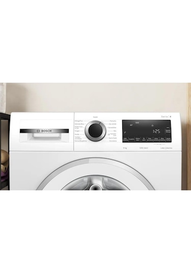 Bosch WGA242X3TR 1200 Devir 9 KG Çamaşır Makinesi