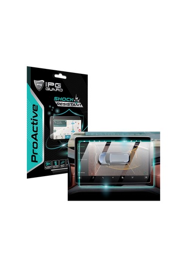 Skoda 2024-2025 Kodiaq 13 Inch Navigasyon İçin 9h Nano Ipg Proactive Ekran Koruyucu,