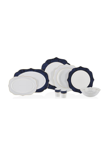Neva N3454 Maran Romantik 28 Parça 6 Kişilik Yemek Takımı