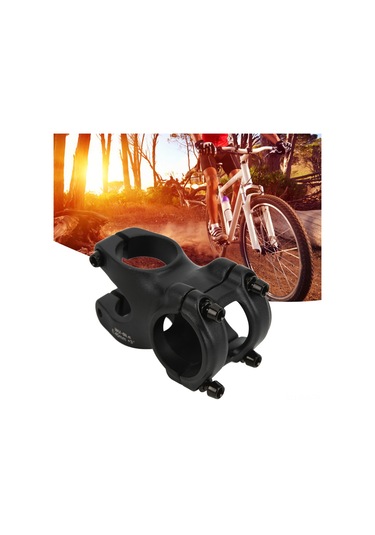 Xindoker Alüminyum Cnc Mountain Bike Direksiyon Gövdesi, Hafif Ve Dayanıklı, Kayma Engellendirme, Bisiklet Performansını Artırır D611 Siyah Diğer