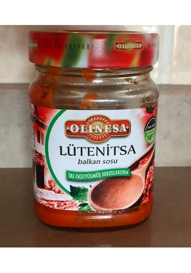 Olınesa Lütenitsa Balkan Sosu 260  G