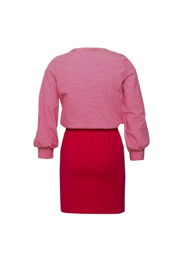 Brz Kids Kız Çocuk Kırmızı Elbise Kırmızı