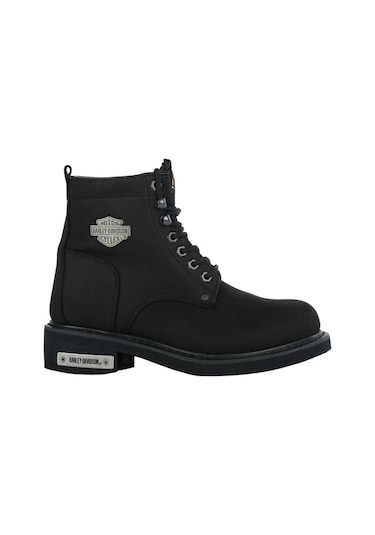 Harley Davidson Gıbson Kadın Siyah Bot 025m100109-b14-27 001