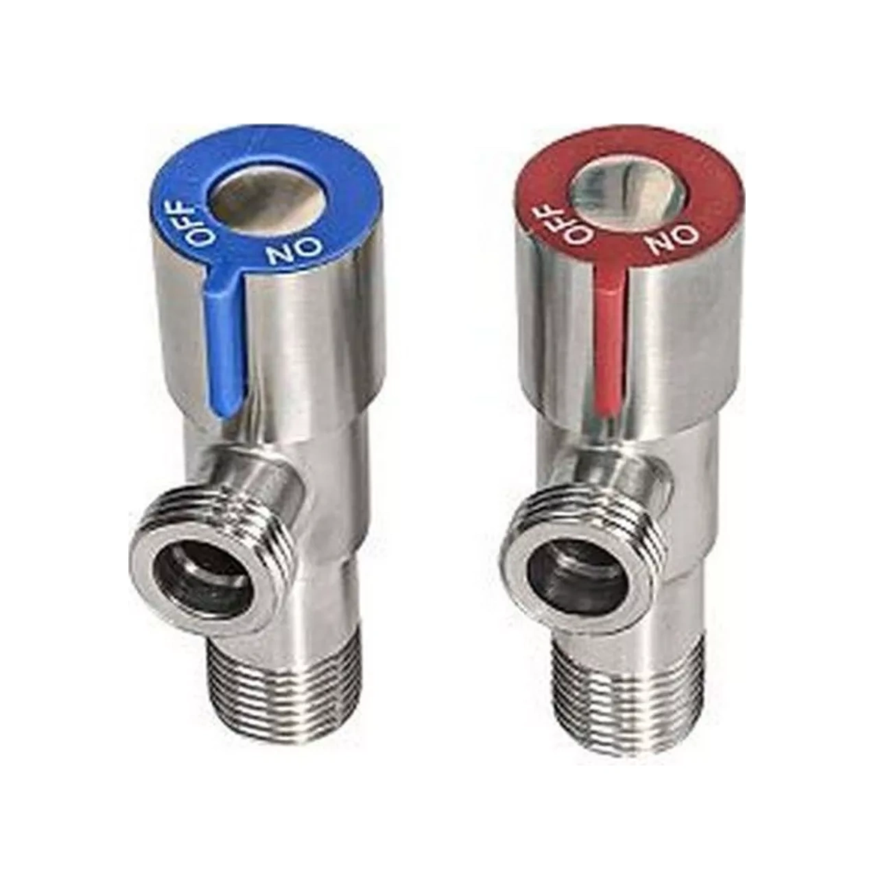 Tım Açılı Vana 1/2'' Dişli Çift Bl5854.02s - 2 Adet. 223484646