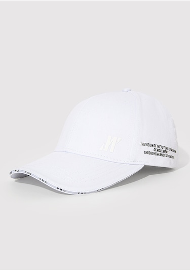 Mavi - Mavi Pro Logo Detaylı Beyaz Şapka 0911518-620 Beyaz