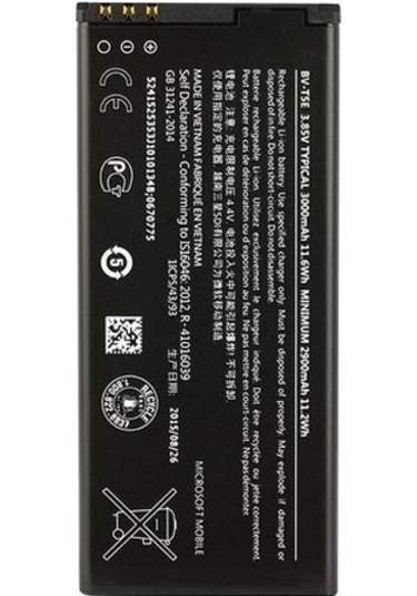 Nokia Lumia 950 Bw-T5E Batarya Pil 3000 Mah