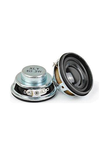 Hoparlör 4 Ohm 3W 40Mm