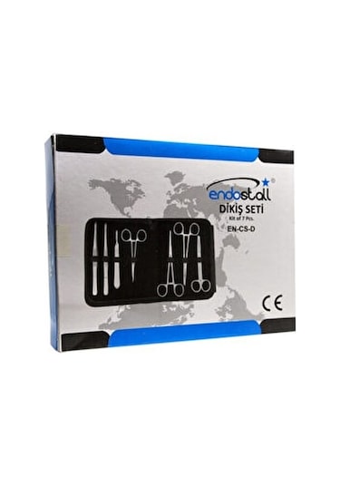 Endostall EN-CS-D Cerrahi Dikiş Set 7'li