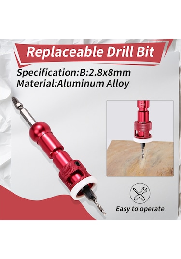 Matkap Presleri İçin Düşük Sürtünmeli Derinlik Durdurma Matkap Uçları Karbür Uçlu B