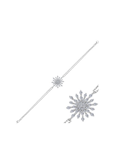 Lova Pırlanta Büyük Kar Tanesi Bileklik -  4040022