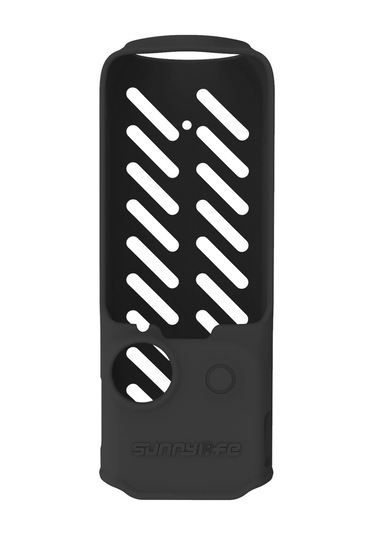 Tenfowee Osmo Pocket 3 İçin Sunnylife Tam Koruma Silikon Kılıfı - Gimbap, Lens Ve Ekranı Korur, Kolay Açma-kapama Tasarımı Op3-bht745