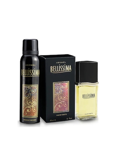 Bellissima Kadın Parfüm Aromel EDT 60 ML + Deodorant 150 ML