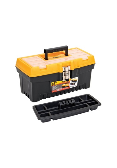 Super Bag Asr-2076 16 İnç Takım Çantası - Metal Kilitli - Popvitrin