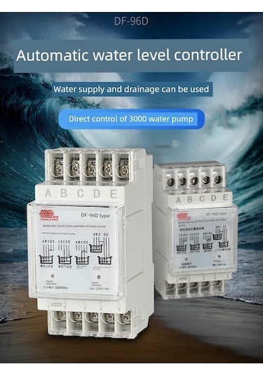 Trendooze Su Seviye Kontrol Cihazı - 3 Adet, 2m Kablo, Um56286-1, İthalat