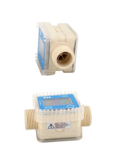 K24 Dijital Türbinli Dizel Yağ Yakıt Sıvı Akış Ölçer- Debimetre