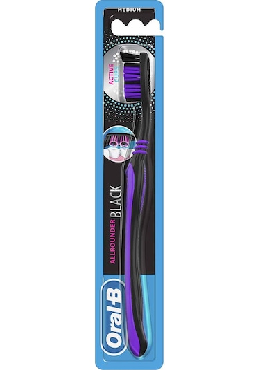 Oral-B Allrounder Black Manuel Diş Fırçası 1